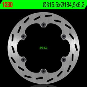 NG Zadnji zavorni disk Honda ST 1100/ST 1300/CTX 1300/GL 1500 315x6,2 mm