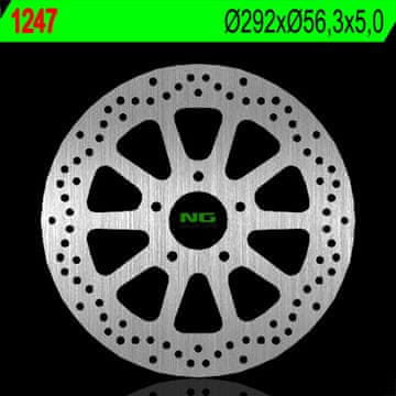 NG Zadnji zavorni disk Harley Davidson 750-1690, jeklo, 292x5 mm