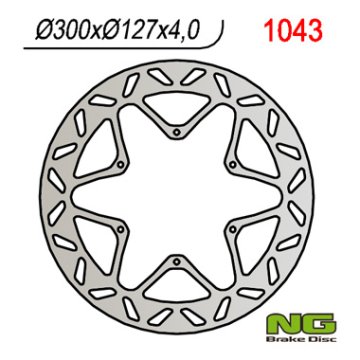 NG Sprednji zavorni disk KTM Adventure 950/990 LC4 620/640/660/690 300mm '02-'11