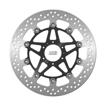 NG SPREDNJI ZAVORNI DISK HONDA CBR 1100 XX '99-'04, X-11 '00-'03, CB 1300 '01-'02 (310X62X5) ALUMINIJAST SREDINSKI PLAVAJOČI