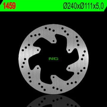 NG Zadnji zavorni disk 240 mm KTM 990 Adventure ABS 2006-2013