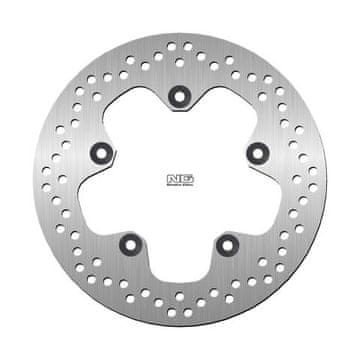 NG Zadnji zavorni disk Suzuki GSX 1000S 2015-18, jeklo 250 mm
