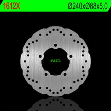 NG Zadnji zavorni disk Wave Kymco Downtown/Super Dink 240 mm 09-18