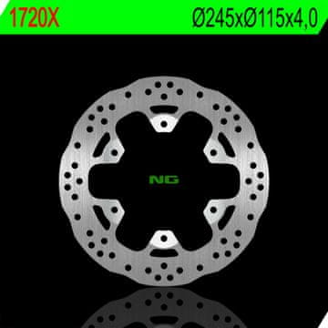 NG Zavorni disk Wave zadnji Ducati Monster 797/821 2017-18