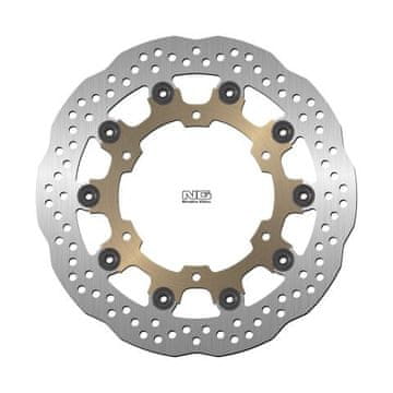 NG Sprednji zavorni disk Yamaha Wave YZF R6 R1 FZS FJR XJR XVZ XV 298 mm
