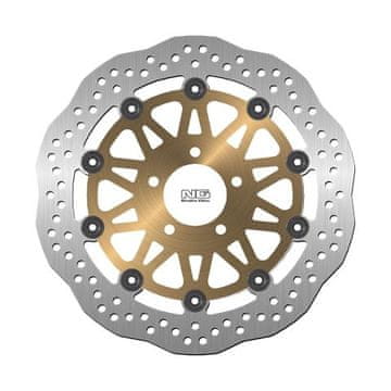 NG SPREDNJI ZAVORNI DISK KAWASAKI ZX6R '95-'02, Z 750 '03-'06, W800 '11-'17, Z1000 '03-'06 (300X61X5) WAVE