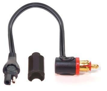 Tecmate OPTIMATE KABEL Z VTIČEM ZA DIN VTIČNICO NA CAN-BUS BMW, POD KOTOM 90° IN SAE KONEKTORJEM (DOLŽINA 15 CM) (EL)