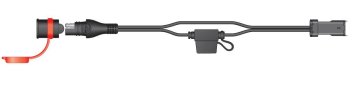 Tecmate OPTIMATE KABEL Z VTIČEM ZA PRIKLJUČEK POLNILNIKA NA DUCATI VTIČNICO IN SAE KONEKTOR (DOLŽINA 30 CM) (EL)