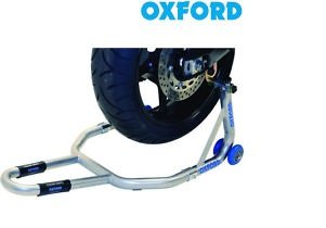 Oxford Dvigalo za motorno kolo Premium za zadnjo nihajno roko 200 kg, črne barve