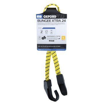 Oxford VARNOSTNI TRAK ZA PRTLJAGO (RAZŠIRITEV PRTLJAGE) MODEL BUNGEE 16MM X 600MM/24' RUMEN
