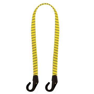Oxford VARNOSTNI TRAK ZA PRTLJAGO (RAZŠIRJEVALNIK PRTLJAGE) MODEL BUNGEE XTRA 16MM X 900MM/36' BARVA FLUORESCENTNO RUMENA (STARA KODA: OF149)