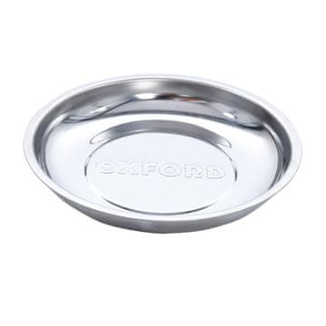 Oxford Magnetni pladenj za delavnico , kovinski, srebrn, porcelan