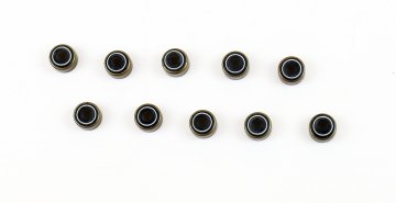 Athena Tesnilo ventila 09289-070 Univerzalni elastomer črne barve
