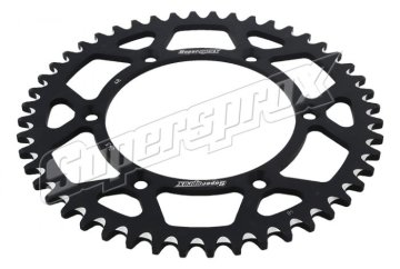 SUPERSPROX Zadnji zobnik Prox Suzuki RM/RMZ iz aluminija, zlate barve, JTR808.51 kakovosti