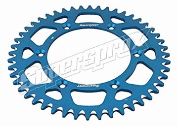 SUPERSPROX Zadnji verižnik Prox KTM SX/EXC iz aluminija, moder JTR897.51