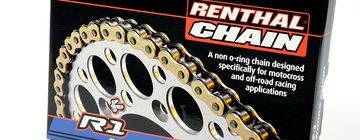 Renthal POGONSKA VERIGA MX WORKS R1 520-116L