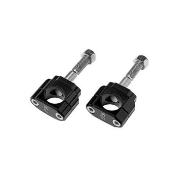 Renthal KRMILO RISE 28,8 MM 5 MM YAMAHA KOMPLET ČRNO