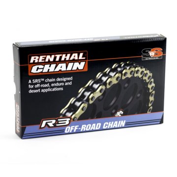 Renthal R3-3 O-RING OFFROAD GONILO VERIGA 520-118L ČLEN (NADOMEŠČA R3-2)
