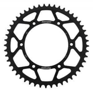 SUPERSPROX Zadnji verižnik Prox Yamaha YZ/YZF/WRF 99-18 Jeklo Črna JTR251.49