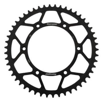 SUPERSPROX Zadnji zobnik Prox Yamaha YZ/YZF/WRF 99-18 Jeklo Črna JTR251.50