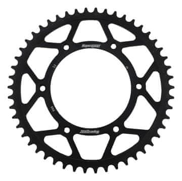 SUPERSPROX Zadnji verižnik Prox KTM SX/EXC, jeklen, črn, močan, JTR897.50, vzdržljiva kakovost