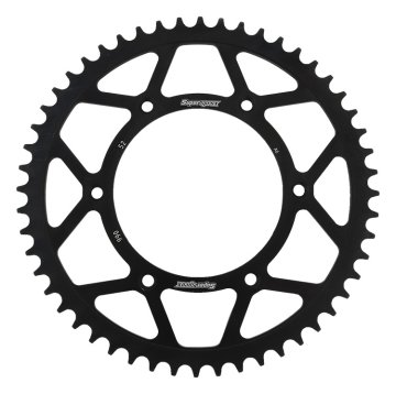 SUPERSPROX Zadnji verižnik Prox KTM SX/EXC, jeklo, črne barve, poln, JTR897.52, kakovost