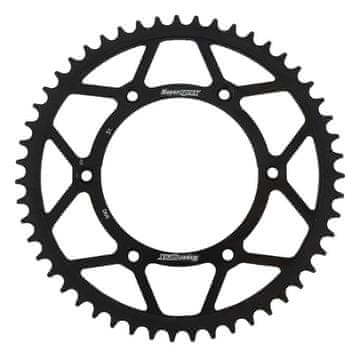 SUPERSPROX Zadnji verižnik Prox KTM SX/EXC, jeklo, črne barve, poln, JTR897.51, kakovost