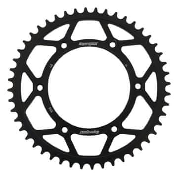 SUPERSPROX Zadnji verižnik Prox KTM SX/EXC, jeklo, črne barve, poln, JTR897.47, kakovost