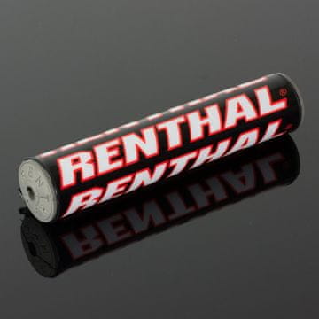 Renthal SX OBLOGE (240 MM) VOLANSKA GOBA ČRNO/BELO/RDEČA Z LOGOTIPOM