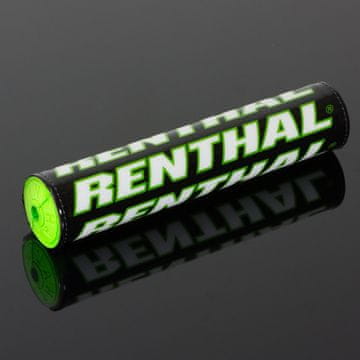 Renthal SX PODLOGA (240 MM) ČRNO/ZELENO/BELA Z LOGOTIPOM