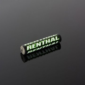 Renthal ŠČITNIK MINI SX (205 MM) EKIPNA IZDAJA ČRNO/ZELENO/BELO Z LOGOTIPOM