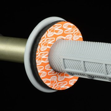 Renthal ANTI-PRESSURE PENASTI KROF ZA ROČAJE, ORANŽEN