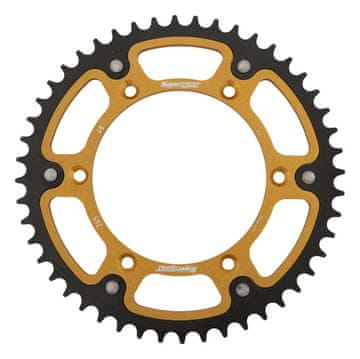 SUPERSPROX Zadnji zobnik Stealth Prox Yamaha YZ/YZF 99-18 zlat JTR251.48