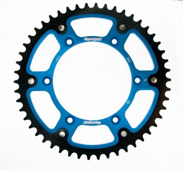 SUPERSPROX Zadnji zobnik Stealth Prox Yamaha YZ/YZF 1999-2018 moder 50t