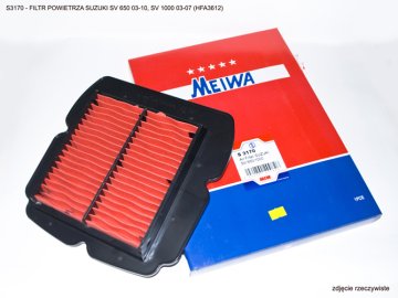 Zračni filter MIW Suzuki SV 650 03-10 SV 1000 03-07 HFA3612 Moto