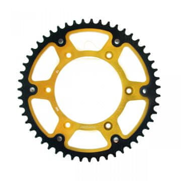 SUPERSPROX Zadnji verižnik Stealth Prox KTM SX/EXC zlate barve JTR897.51 vzdržljiva kakovost