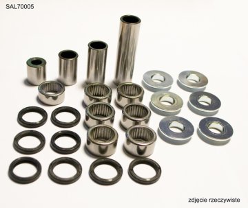 KOMPLET ZA POPRAVILO LEŽAJA PREMIČNE VZVODNICE WORX ARCTIC CAT 400 DVX 04-08, SUZUKI LTZ 400 03-08 (27-1093) = SAL50008