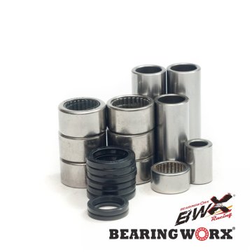 KOMPLET ZA POPRAVILO LEŽAJA NIHIŠNE VZMETI WORX SUZUKI DRZ 400E 00-07, 400S 00-14, 400SM 05-14, RM 125/250 00 (27-1043)=SAL70014