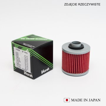OLJNI FILTER HF145 (IZDELANO NA JAPONSKEM)