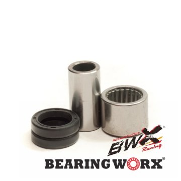 LEŽAJ WORX KOMPLET ZA POPRAVILO ZADNJEGA LEŽAJA AMORTIZERJA SPODNJI HONDA CR 80/85 '96-'07, ZGORNJI SUZUKI RM 85 '03-'12 (29-5018)=SHK70013