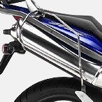Kappa STRANSKI TORBICE (SEDEŽNE TORBE) RACK HONDA HORNET 600