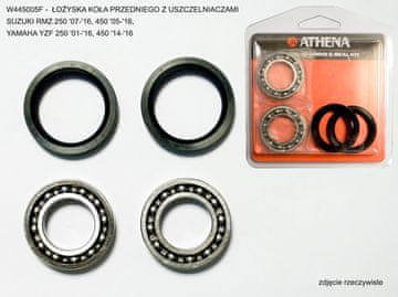 Athena Sprednji ležaji koles Suzuki RMZ/Yamaha YZF s tesnili