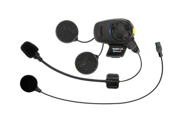 Sena INTERKOM SMH5FM BLUETOOTH 3.0 Z FM RADIOM, 700M, 2x MIKROFONA
