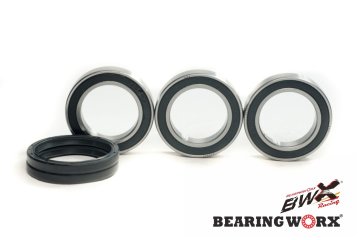 LEŽAJ WORX ZADNJI KOLESNI LEŽAJI S TESNILI HONDA TRX 450R/ER 04-14, TRX 400ER 06-14, LTZ 400 09-13 (25-1479)=WBK70016