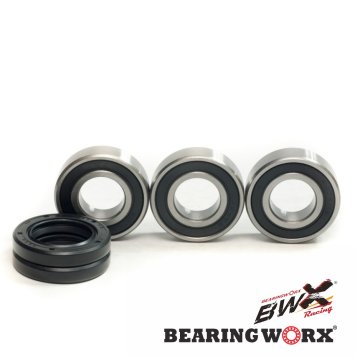 LEŽAJ WORX PREDNJI KOLESNI LEŽAJI S TESNILI KAWASAKI VN 900 '06-'14, ZADNJI SUZUKI RM 125 '92-'94, RM 250 '92-'95 (25-1233)