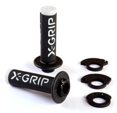 GR Lock-On beli terenski ročaji z adapterji za plin