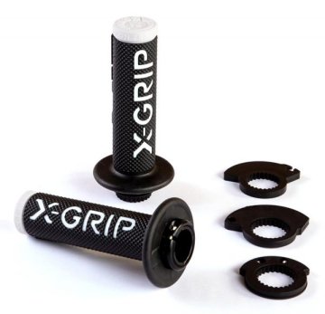 GR Lock-On beli terenski ročaji z adapterji za plin