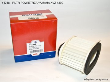 Zamenjava zračnega filtra MIW Yamaha XVZ 1300 ROYAL STAR 05-13 HFA4918