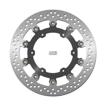 NG Sprednji zavorni disk Yamaha MT-01 2007-12, 310 mm aluminij
