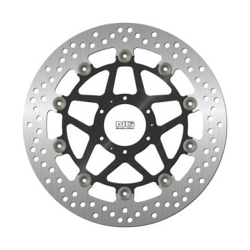 NG Sprednji plavajoči zavorni disk Honda CB600 Hornet 98-99 (296 mm, 6 lukenj)